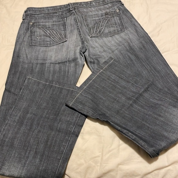 Fidelity gray jeans - Picture 6 of 7